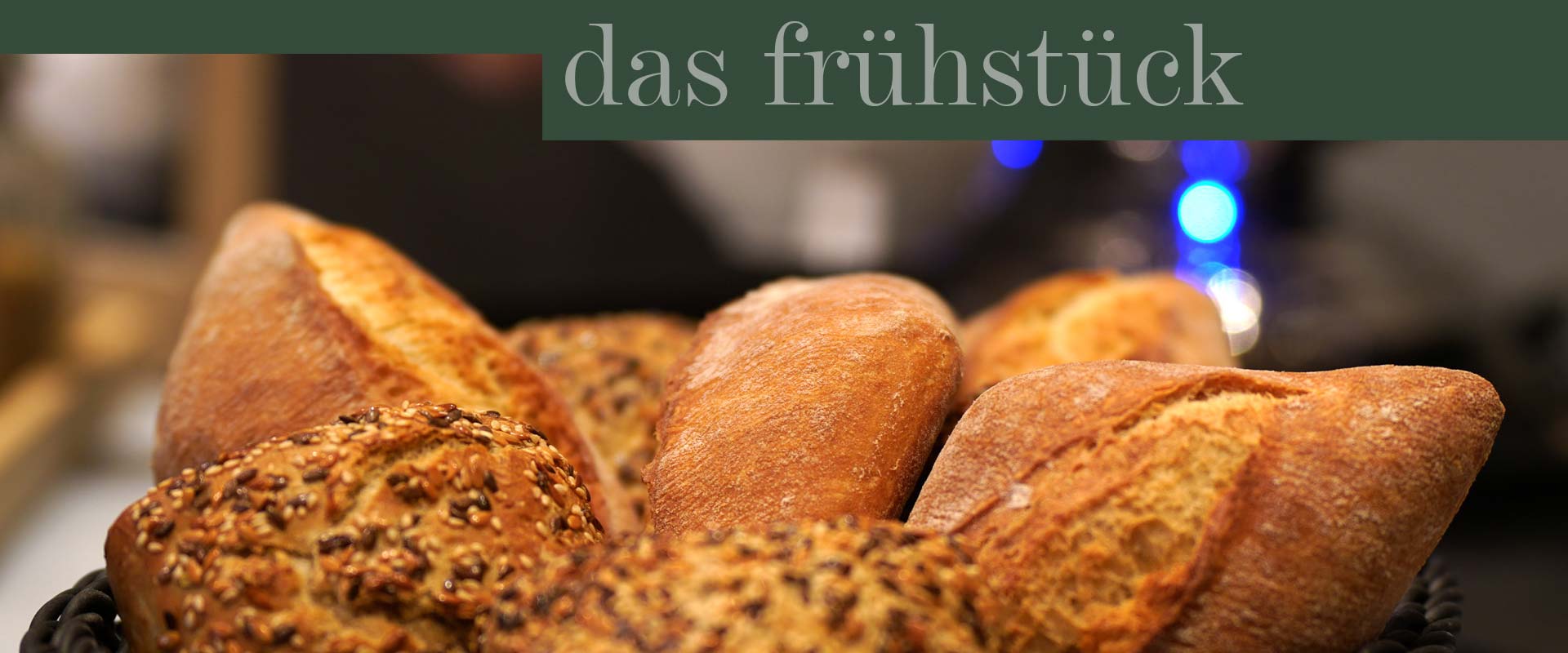 Frühstück Landgasthof zur Brücke in Franken