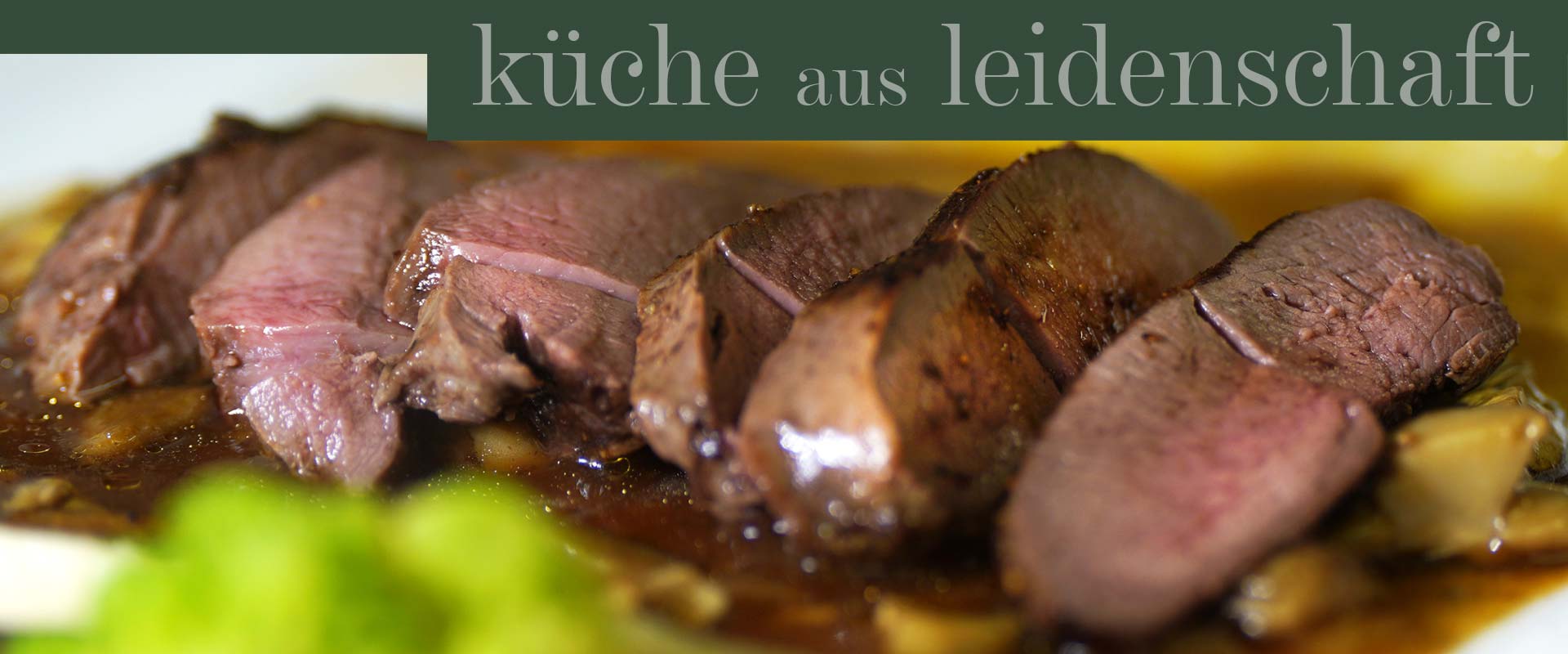 Leckere Küche  in Wiesentheid Franken essen