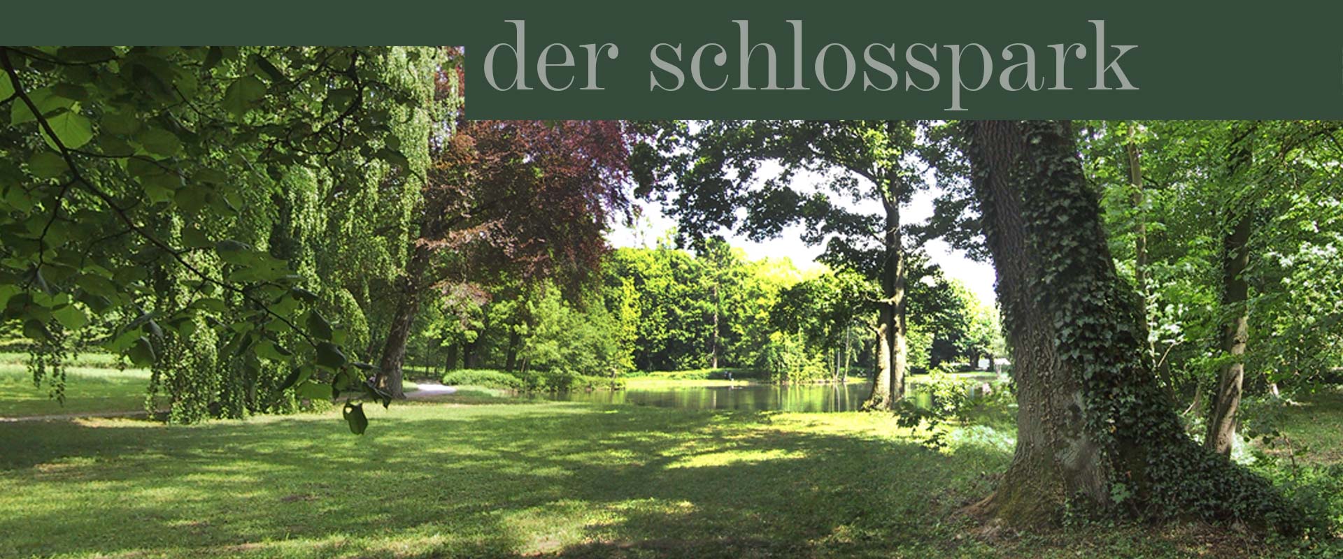 Schlosspark