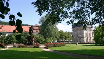 Landgasthof zur Brücke Umgebung Franken Bayern